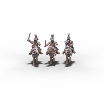 England | Cavalry Command 2 | 15mm