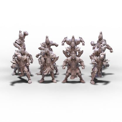 Silver Shards | Elves Starter Team | 32mm