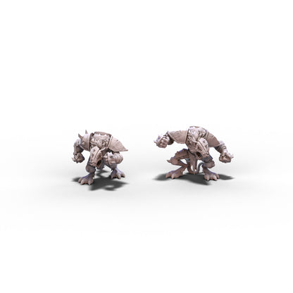 Seven Sewer Sinks | Rat Blitzers | 32mm