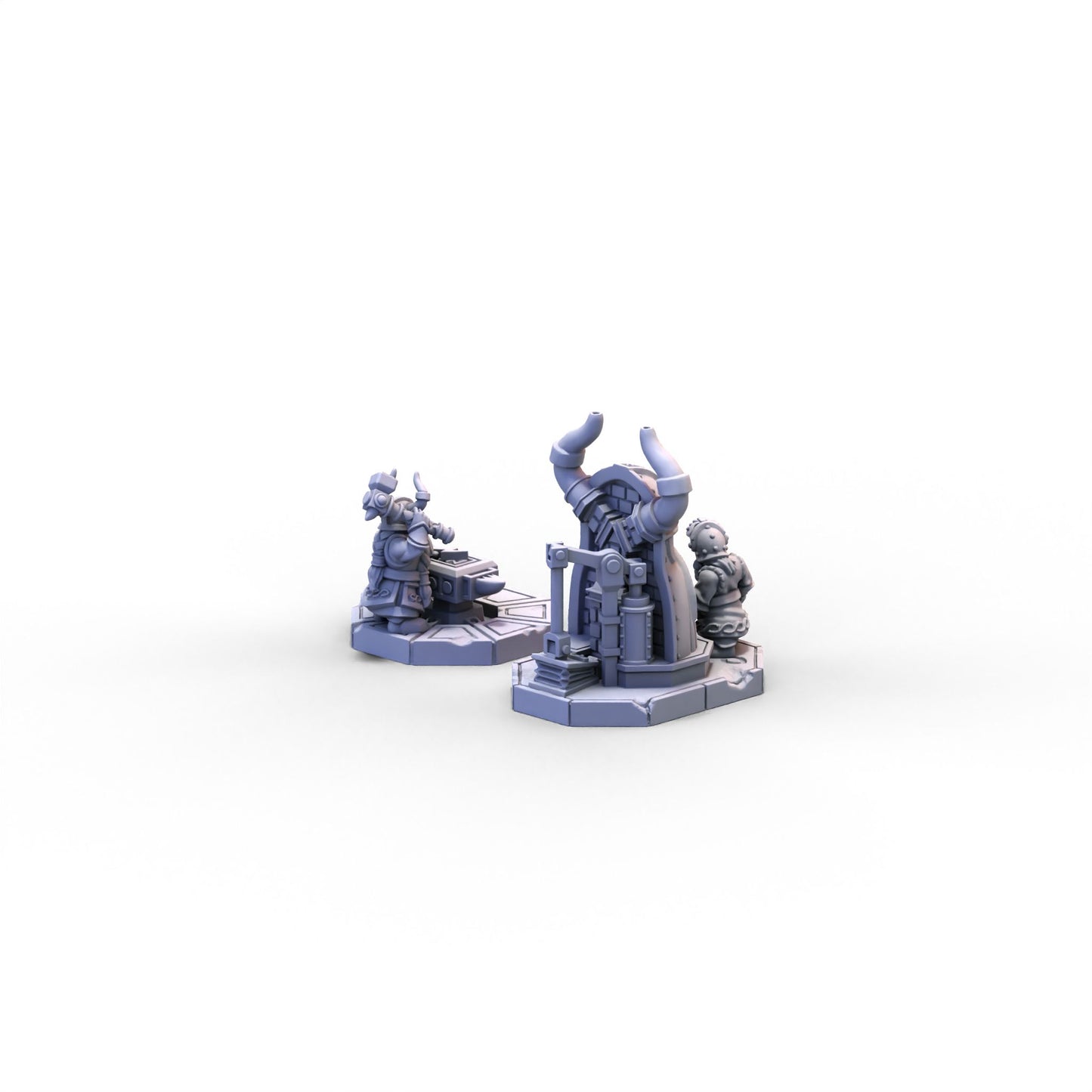 Dwarves | Dwarf Forge and Anvil | 10mm/15mm