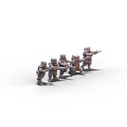 Great Britain | SAS Commandos (Africa) | 15mm/28mm miniatures