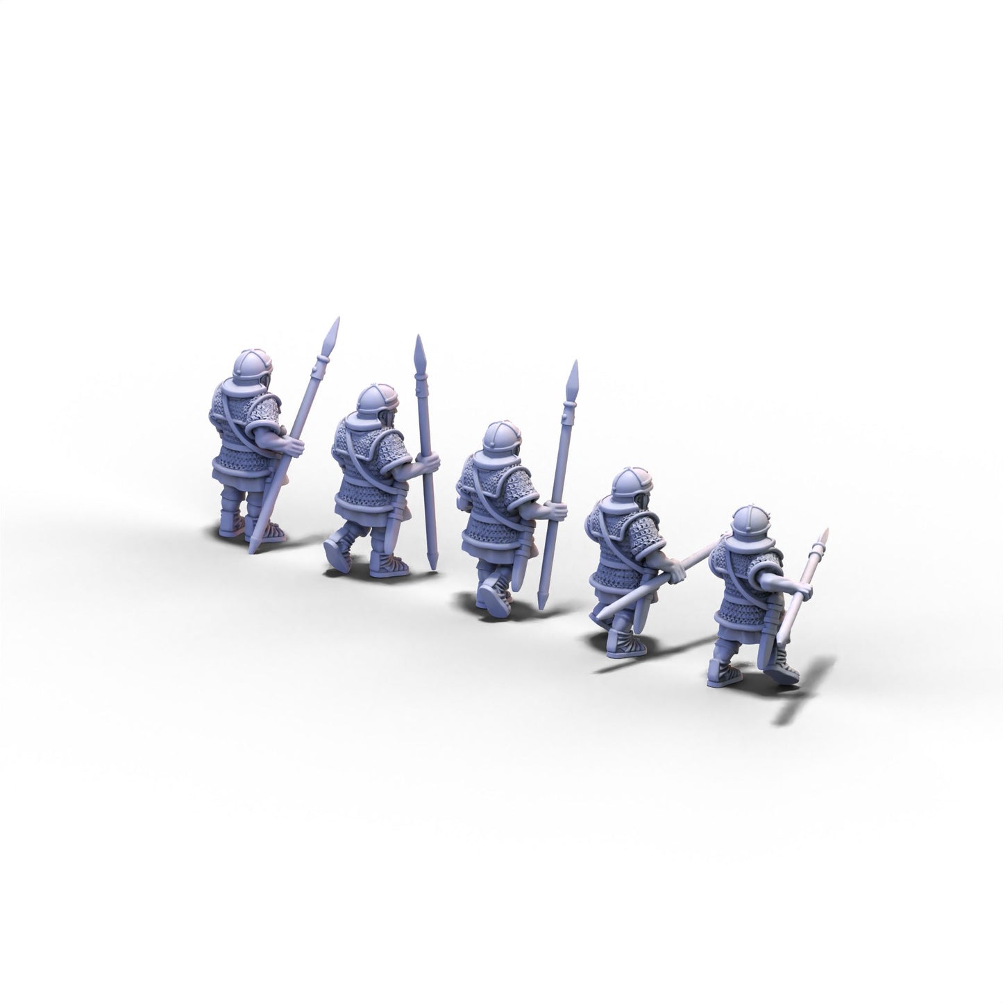 Imperial Rome | Roman Auxiliaries (Spear) | 15mm/28mm miniatures