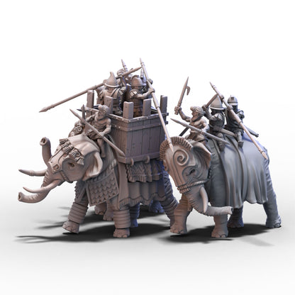 Macedonia | Macedonian War Elephants | 15mm/28mm miniatures