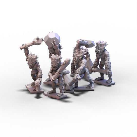 Ogres (AM) | Yetis Unit | 10mm/15mm