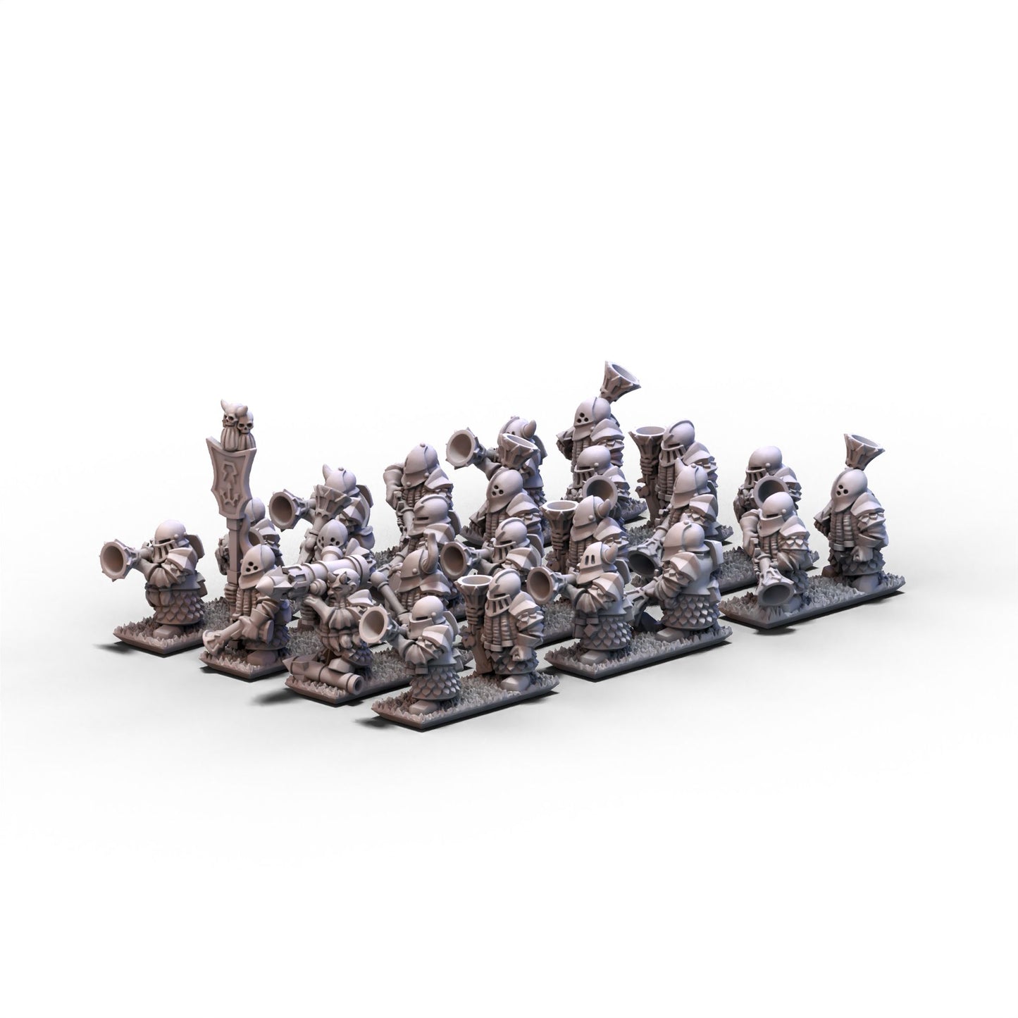 Dwarf Demonsmiths | Warmaster Starter Army | 10mm/15mm