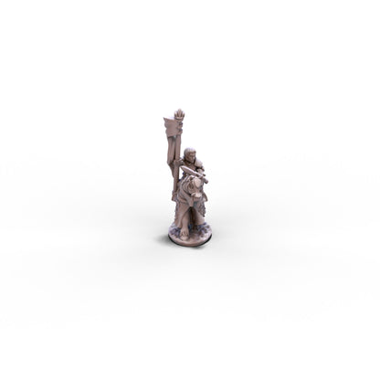 Chivalric Knights | Knight Hero 2 | 10mm/15mm