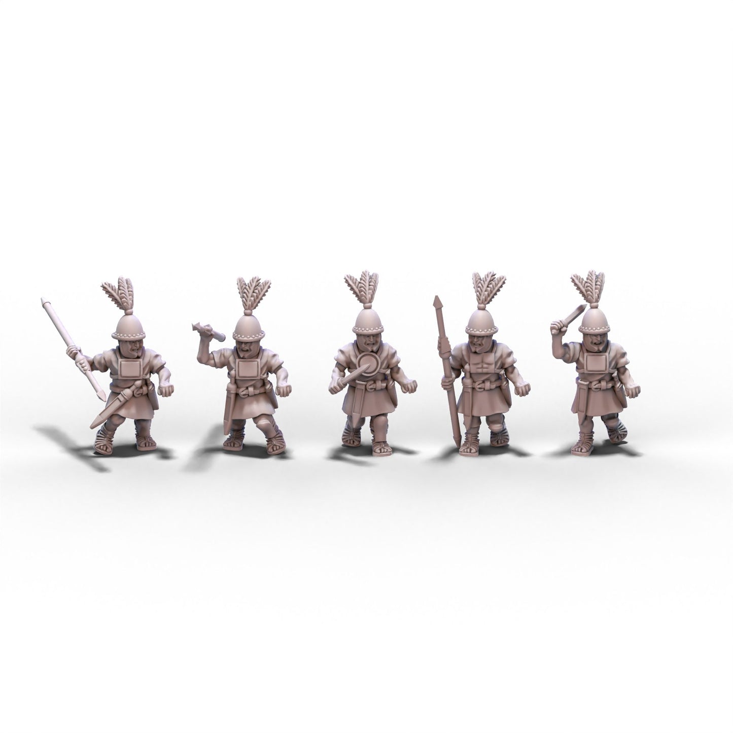 Roman Republic | Roman Hastati | 15mm/28mm miniatures