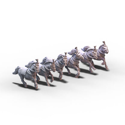 Persia | Persian Horses | 15mm/28mm miniatures