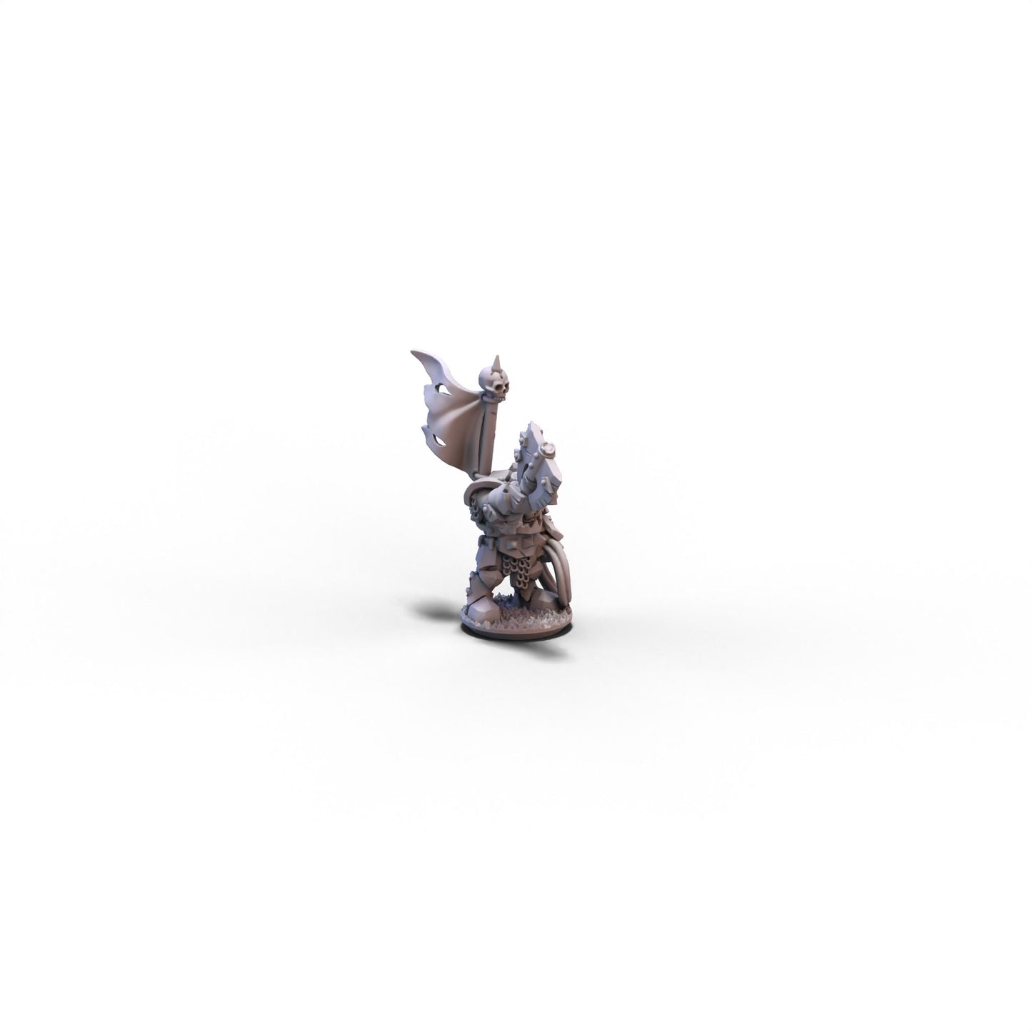 Orcs and Goblins (FD) | Orc Hero with Whip | 10mm/15mm