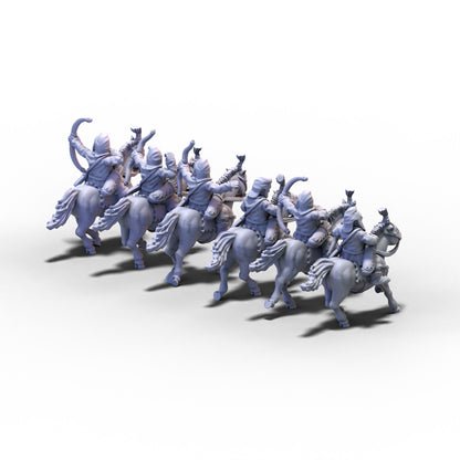 Persia | Persian Bow Riders | 15mm/28mm miniatures