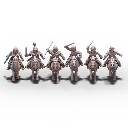 Celts | Celtic Riders | 15mm/28mm miniatures