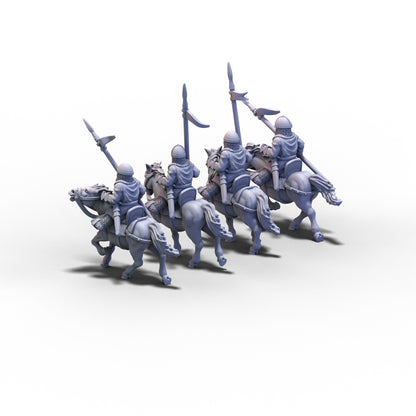 Scotland | Scot Mounted Warriors | 15mm/28mm miniatures