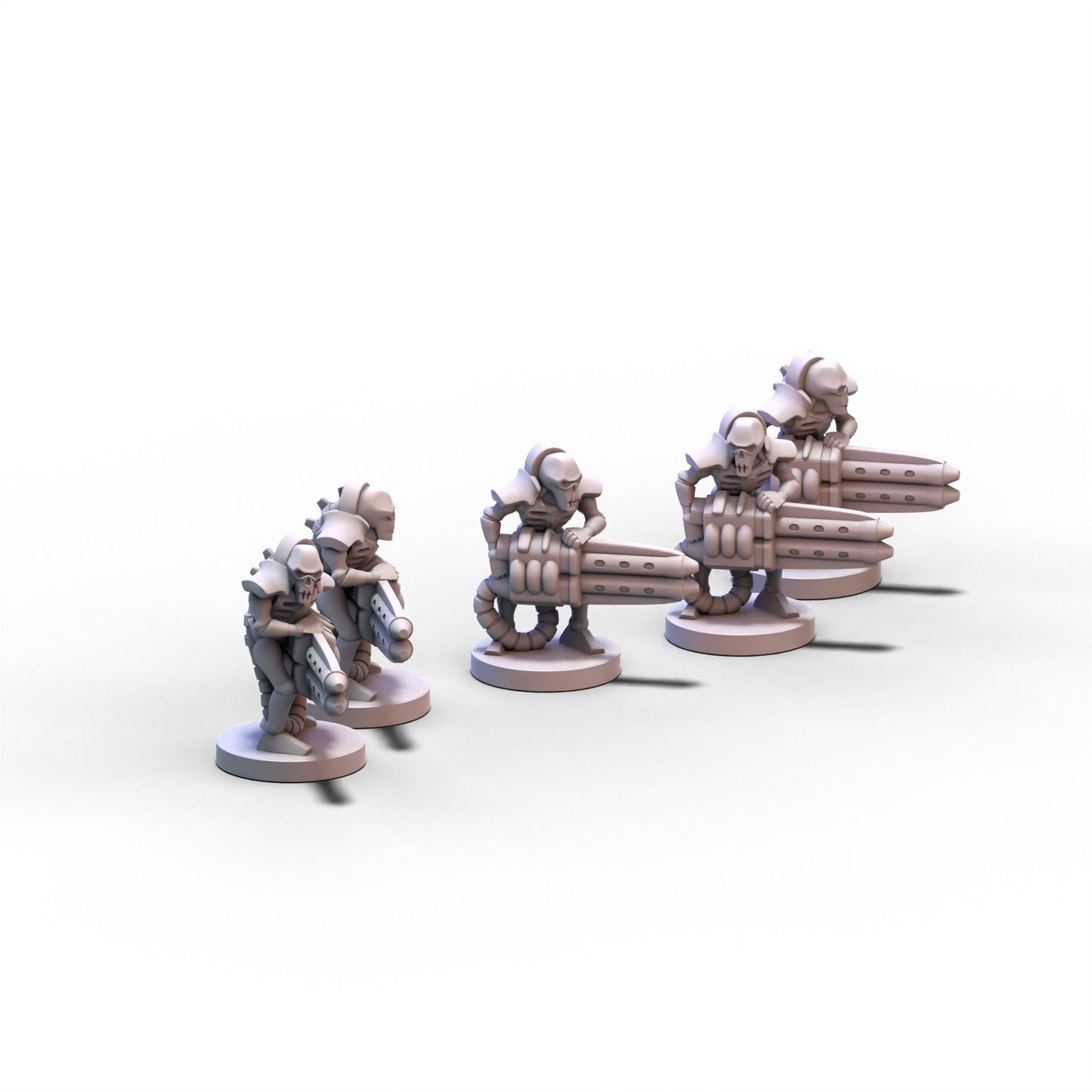 Cronz | Heavy Weapons Warriors Unit | 6mm