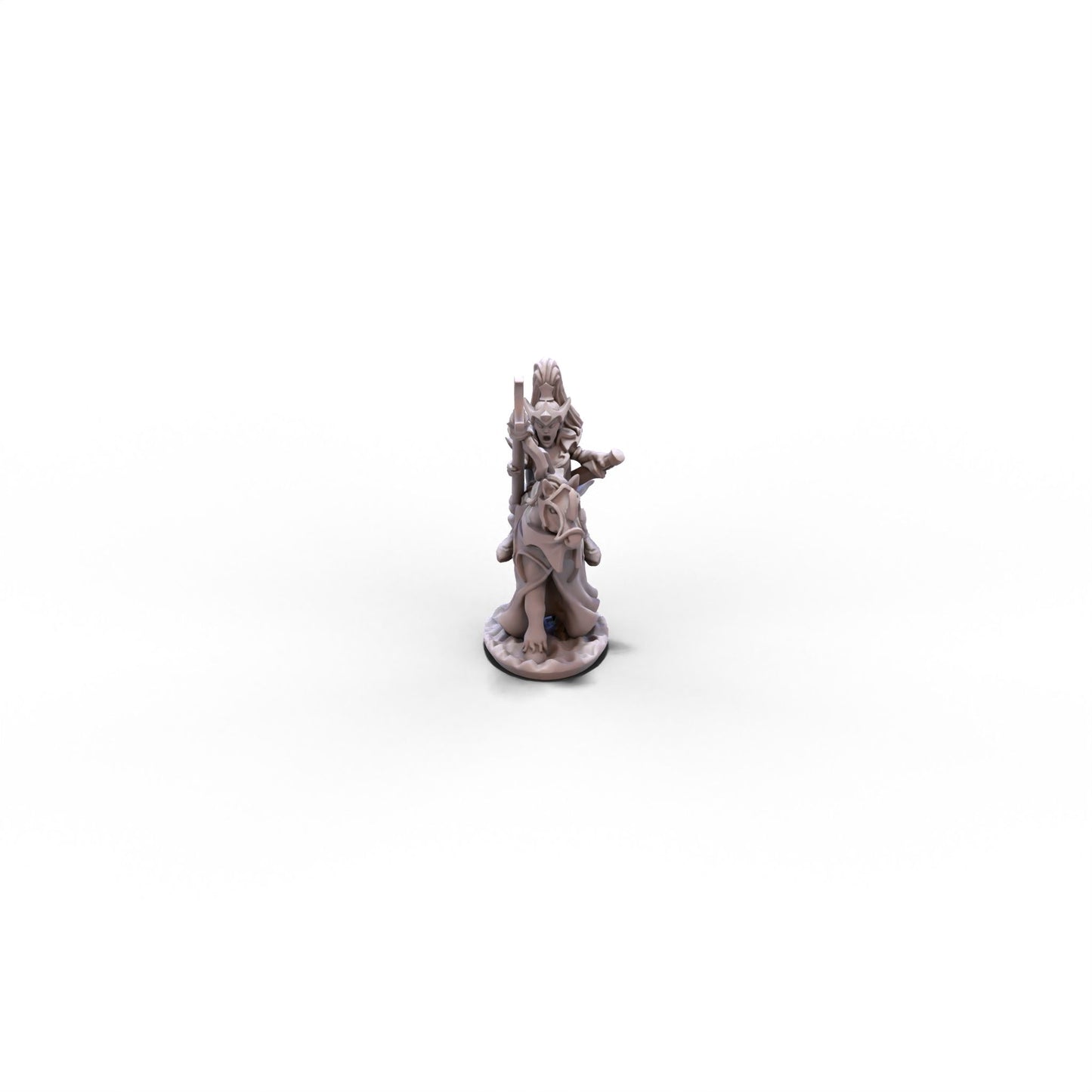 Dire Elves | Sorceress on Horse | 10mm/15mm