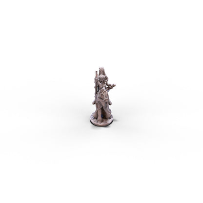 Dire Elves | Sorceress on Horse | 10mm/15mm