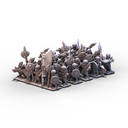 Araby | Guards Unit 1 | 10mm/15mm