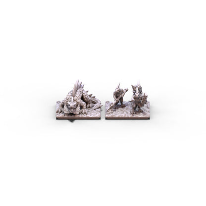 Reptilians | Fire Lizards Unit 2 | 10mm/15mm