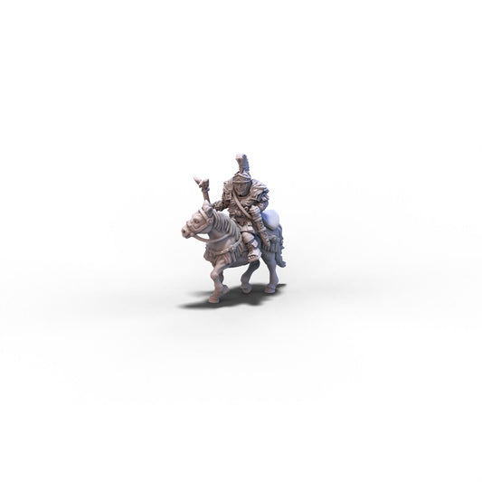 Imperial Rome | Legate Titus on Horse | 15mm/28mm miniatures