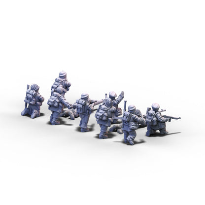 Commonwealth | SAS Commandos | 15mm/28mm miniatures