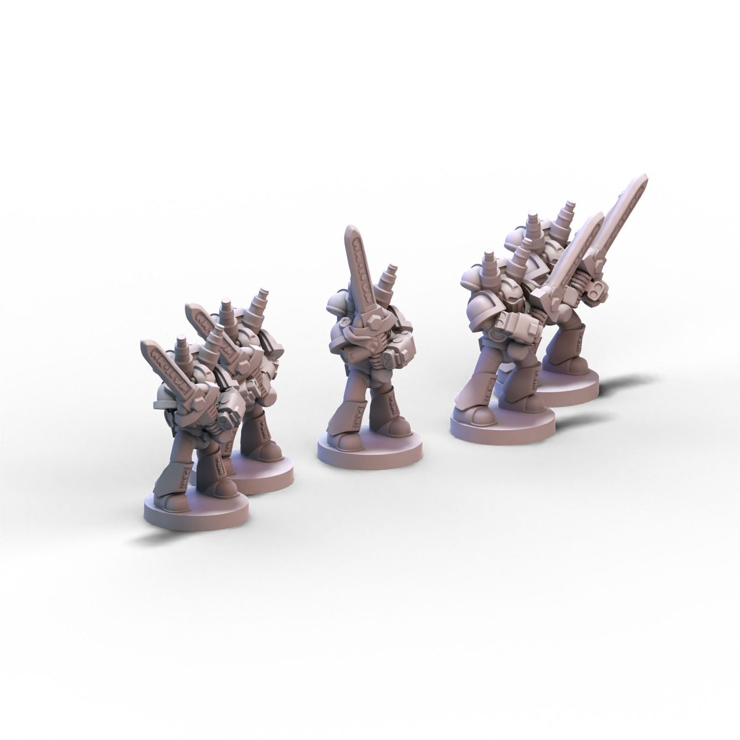 Space Crusaders | Teleporter Crusaders Unit | 6mm