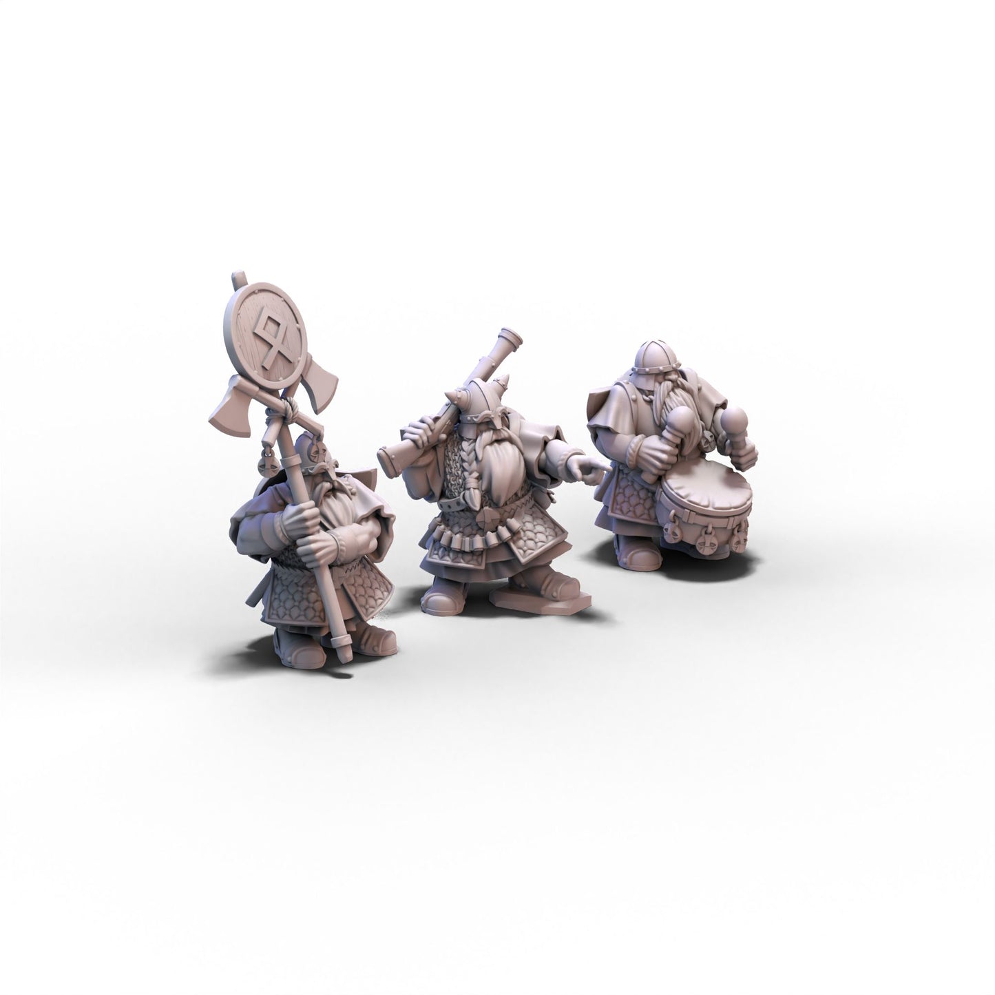 Sons of Ymir | Dwarf Marksmen | 28mm/32mm