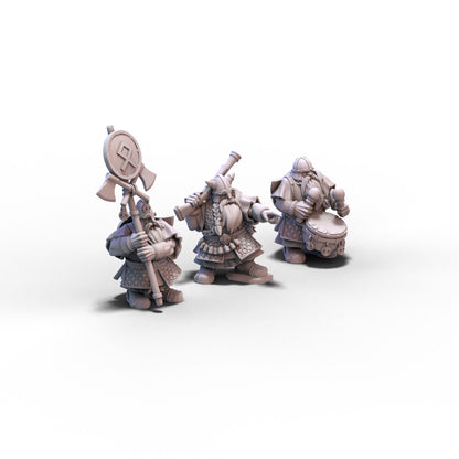 Sons of Ymir | Dwarf Marksmen | 28mm/32mm