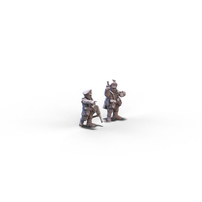 Germany | Officers (EIF) | 15mm/28mm miniatures