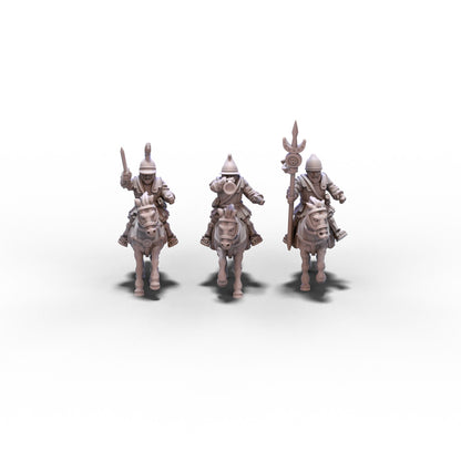 Carthage | Carthaginian Riders Command Group | 15mm/28mm miniatures