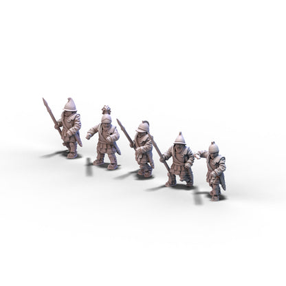 Carthage | Carthaginian Spearmen | 15mm/28mm miniatures