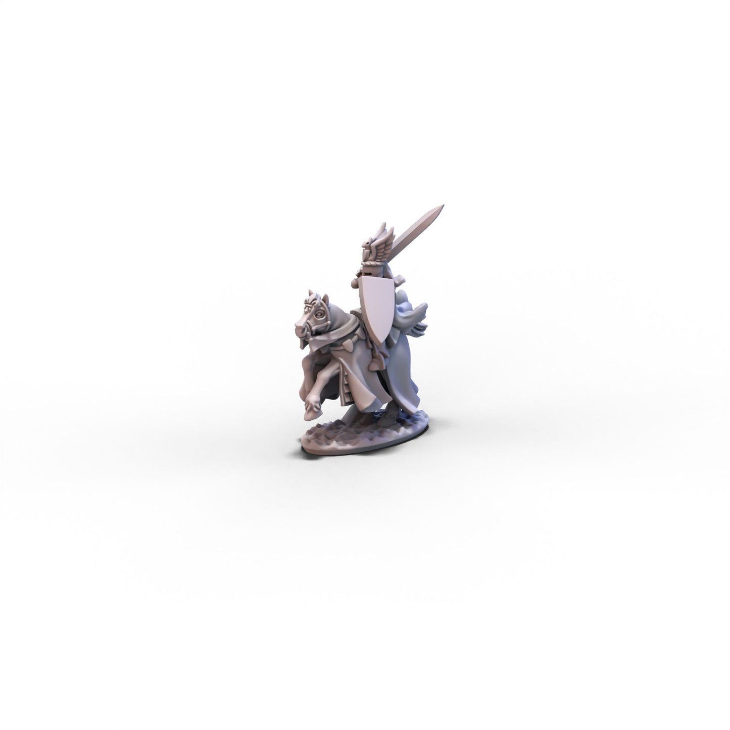 Chivalric Knights | Knight Hero 1 | 10mm/15mm