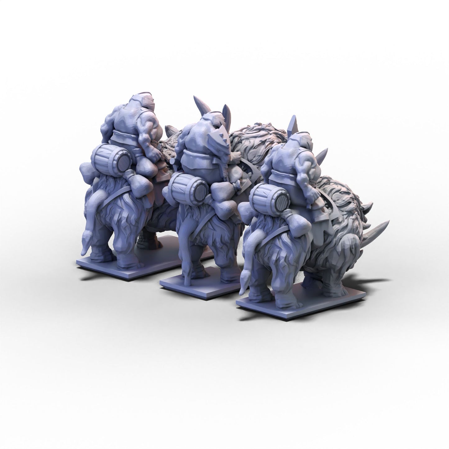 Ogres (AM) | Rhino Riders Unit | 10mm/15mm