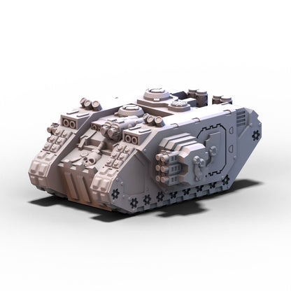 Space Crusaders | Assault Tank | 6mm