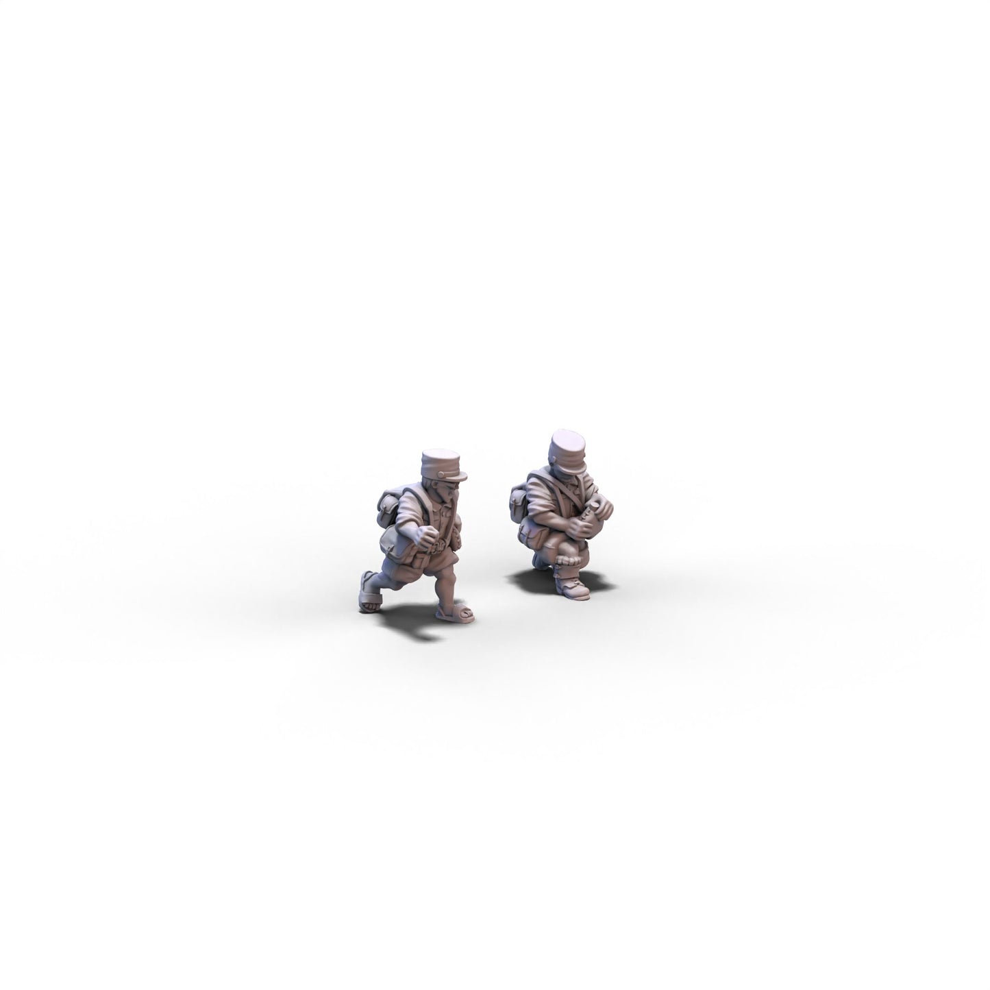 France | Foreign Legion Medics | 15mm/28mm miniatures