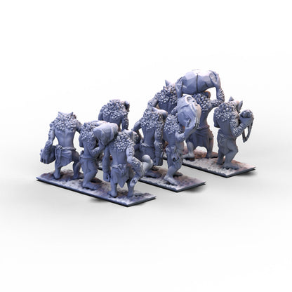 Orcs and Goblins (GSM) | Trolls Unit | 10mm/15mm