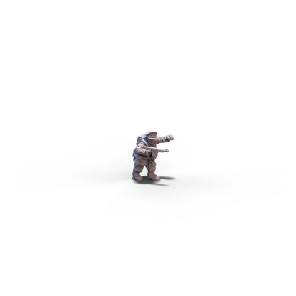 Great Britain | Airborne Officer | 15mm/28mm miniatures