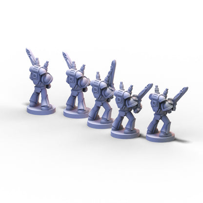 Space Crusaders | Teleporter Crusaders Unit | 6mm