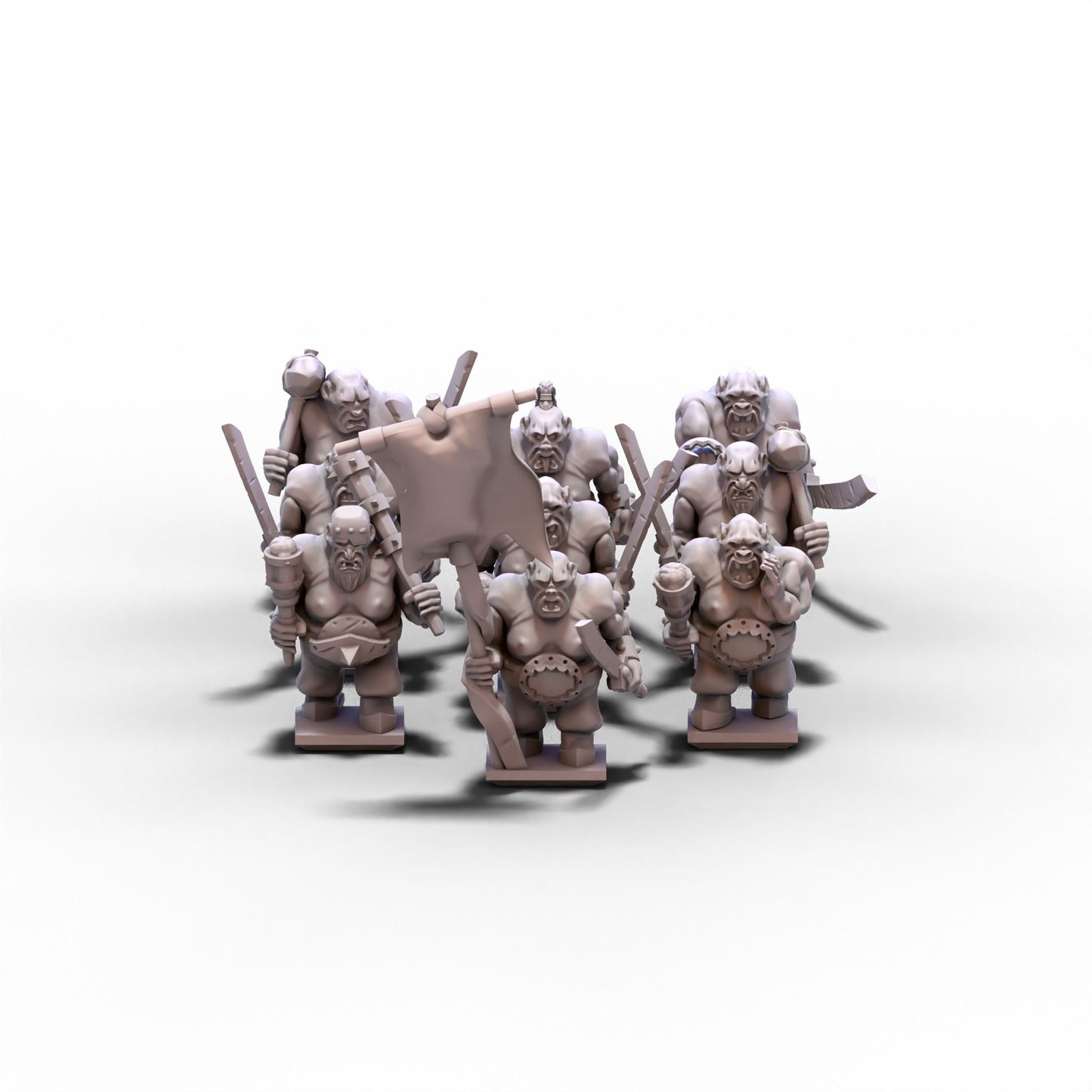 Ogres (AM) | Ogres (AM) Unit | 10mm/15mm