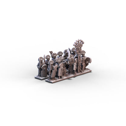 King of Sands | Skeleton Guards (Swords) | 10mm/15mm