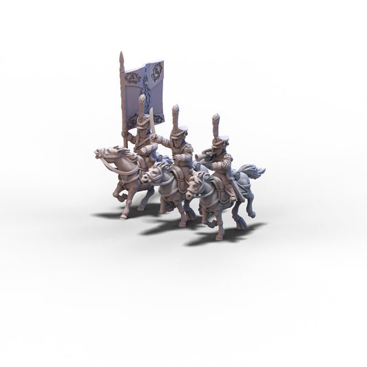 Russia | Cavalry Command 2 | 15mm