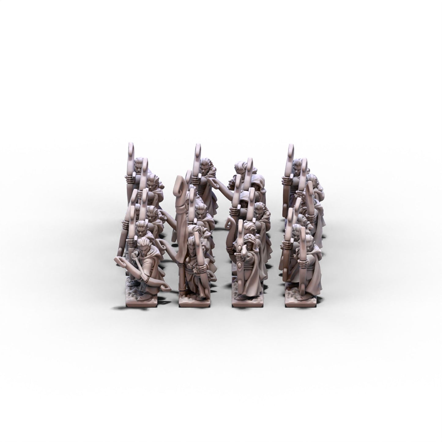 Wood Elves | Archers Unit 2 | 10mm/15mm