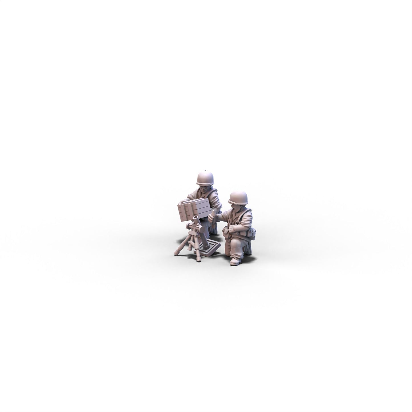 USA | M2 Light Mortar | 15mm/28mm miniatures