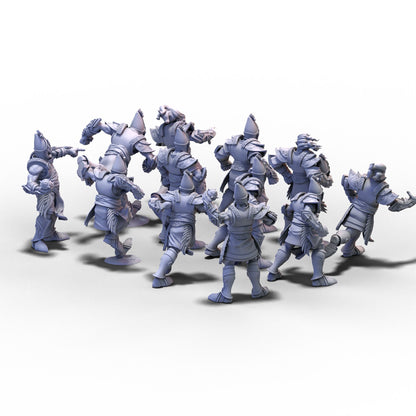 Silver Shards | Elves Starter Team | 32mm