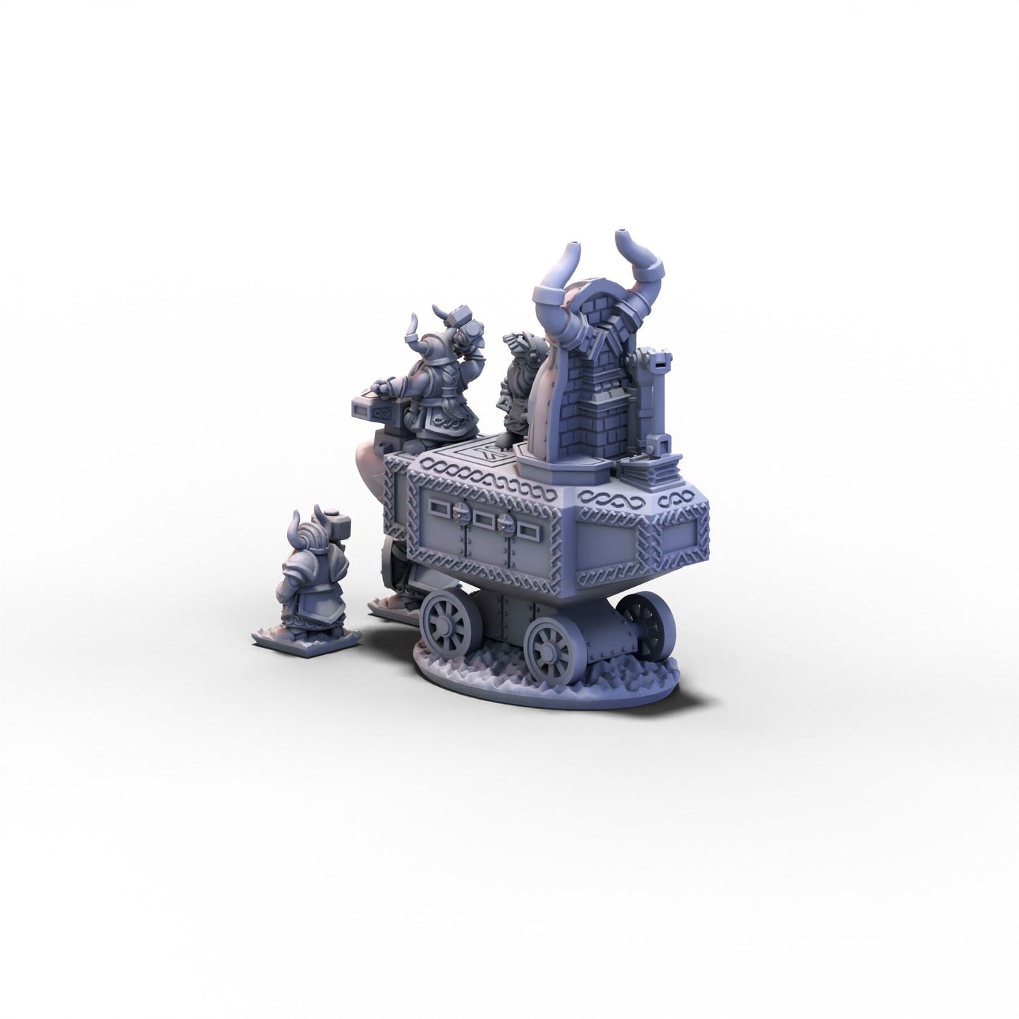 Dwarves | Dwarf Great Anvil | 10mm/15mm