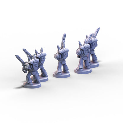 Space Crusaders | Teleporter Crusaders Unit | 6mm