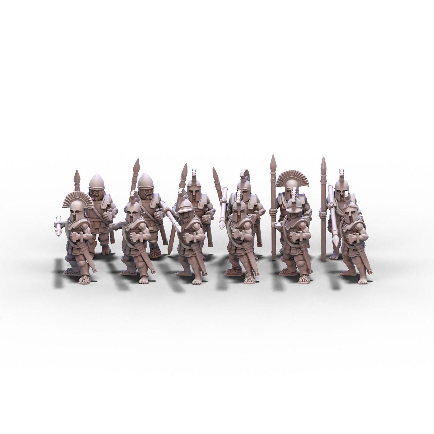 Greece | Greek Hoplites | 15mm/28mm miniatures