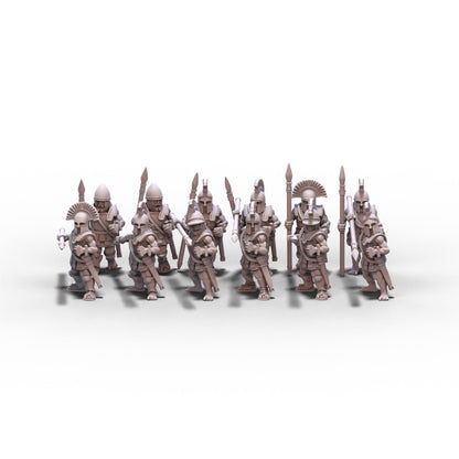 Greece | Greek Hoplites | 15mm/28mm miniatures