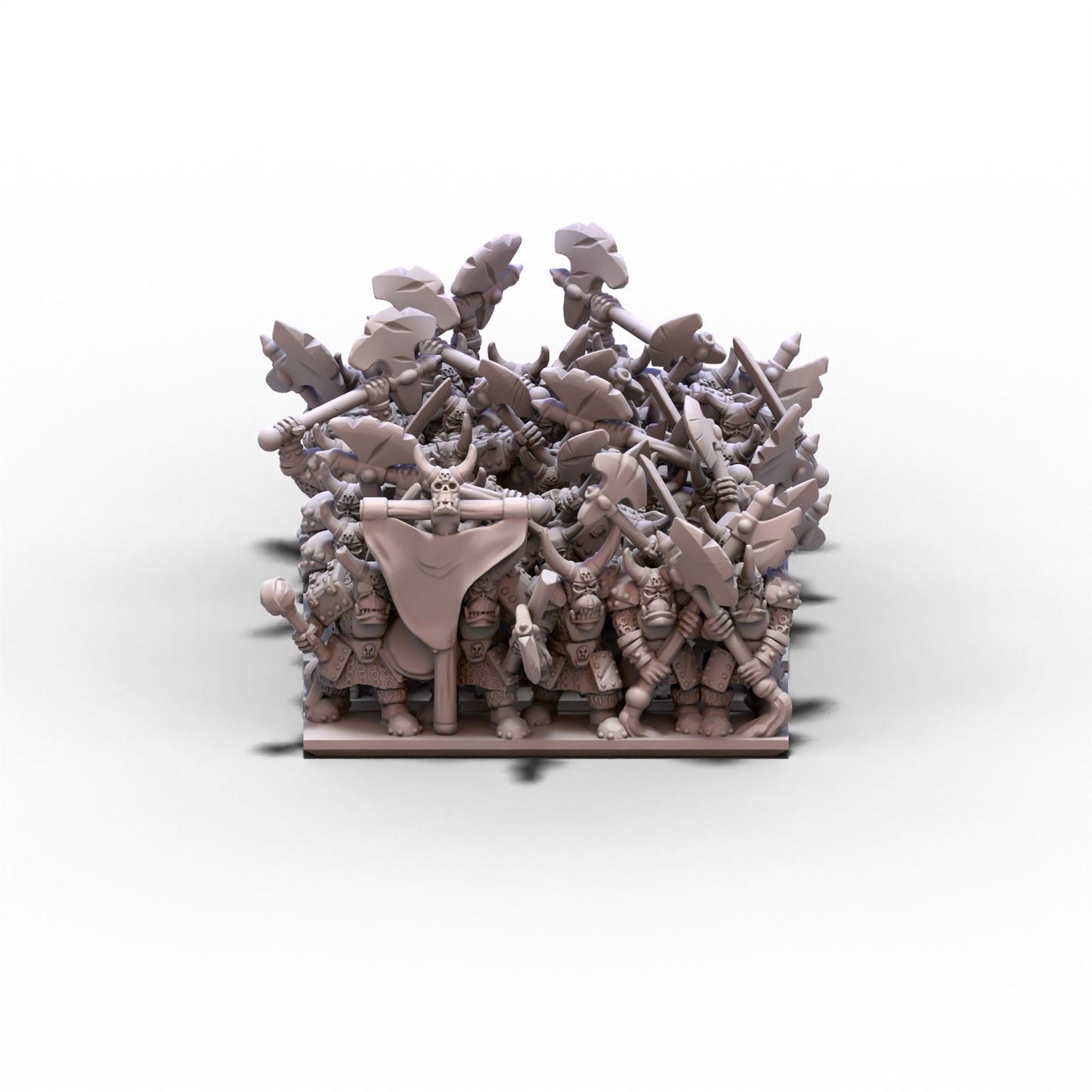 Magma Dwarves | Black Orcs Unit | 10mm/15mm