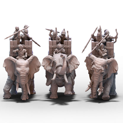 Carthage | Carthaginian War Elephants | 15mm/28mm miniatures