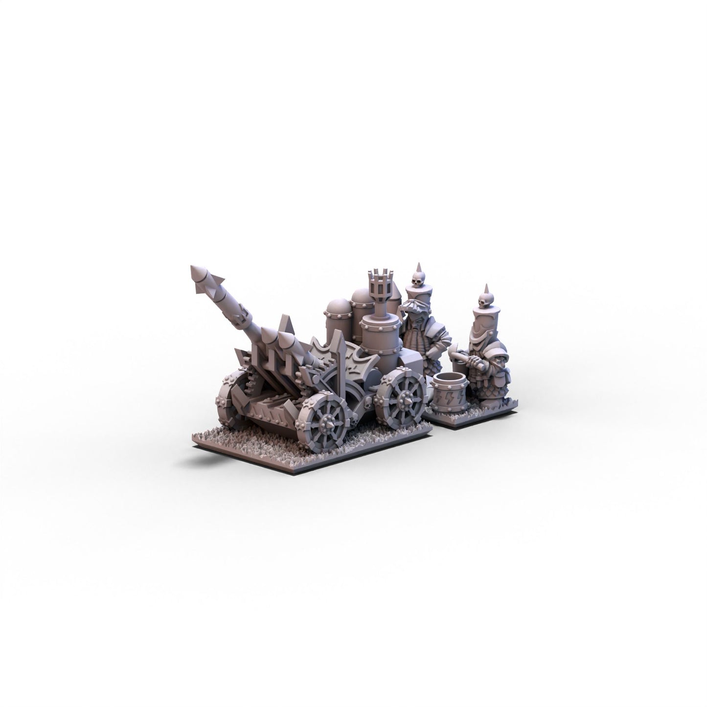 Dwarf Demonsmiths | Rocket Launcher 1 (Big Hat) | 10mm/15mm