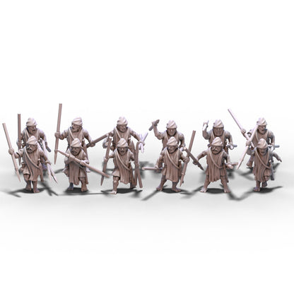 Sparta | Helots | 15mm/28mm miniatures